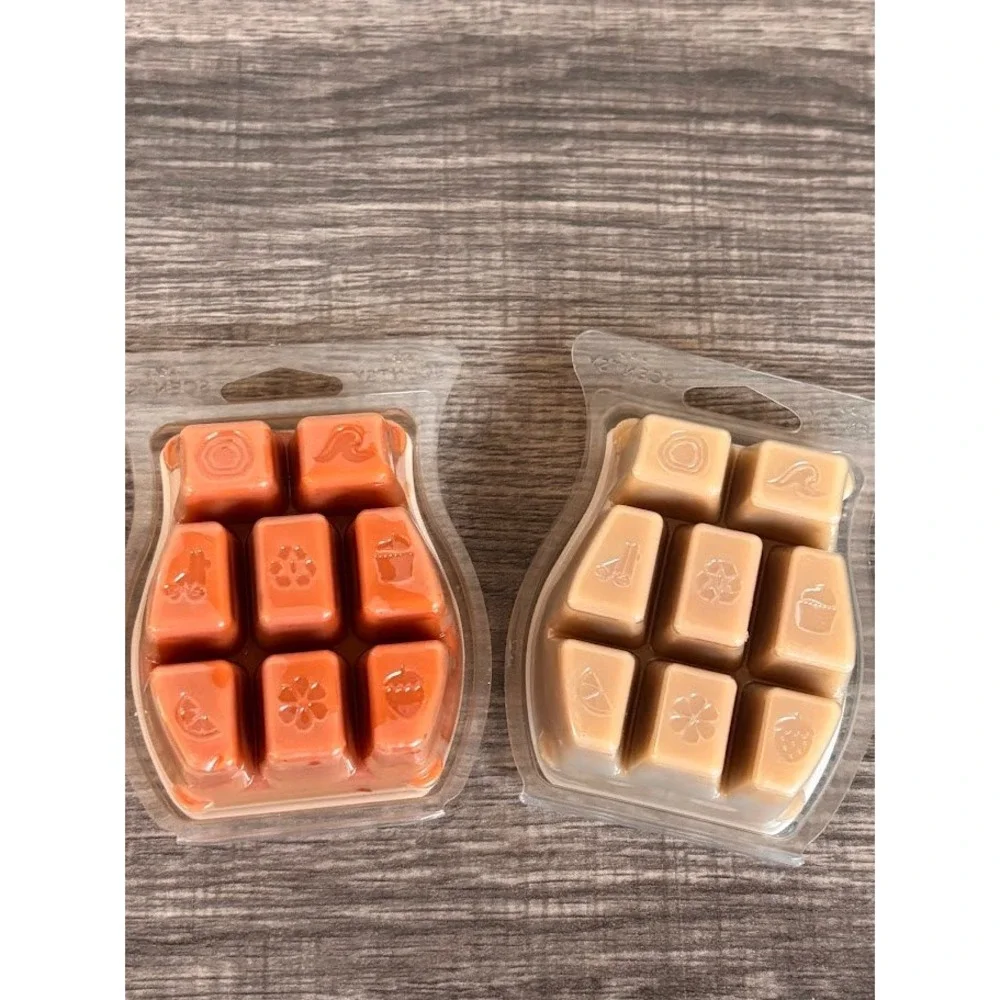 Scentsy Wax Bar Bundle Everything‎ Nice & Make Me Snickerdoodle 2.6oz Lot of 2